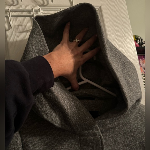 Vero Moda Knit Hooded Jacket - Picture 5 of 6